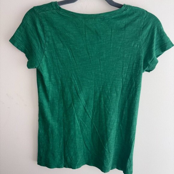 Masters Authentic 47 Green V-Neck 2015 Augusta National Tee-Shirt size Small - Picture 9 of 9